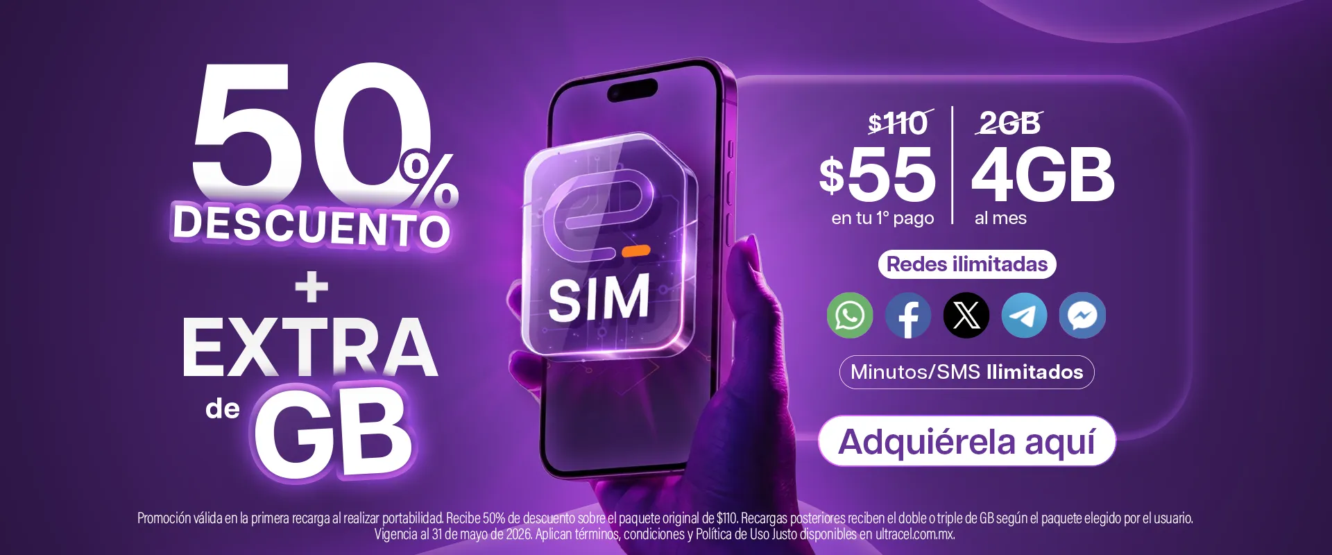 esim ultracel