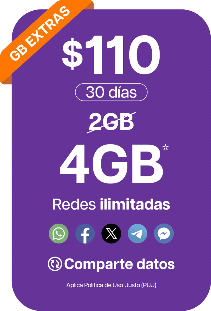 recarga fácil 110