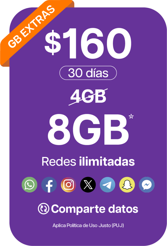 160 bono recarga